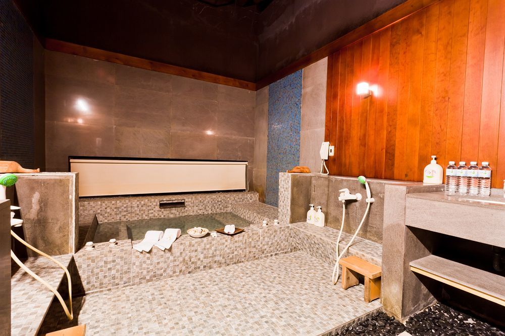 The Loft Seaside Suites Джиншан Екстериор снимка