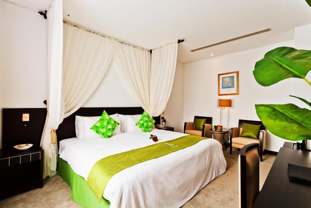The Loft Seaside Suites Джиншан Стая снимка